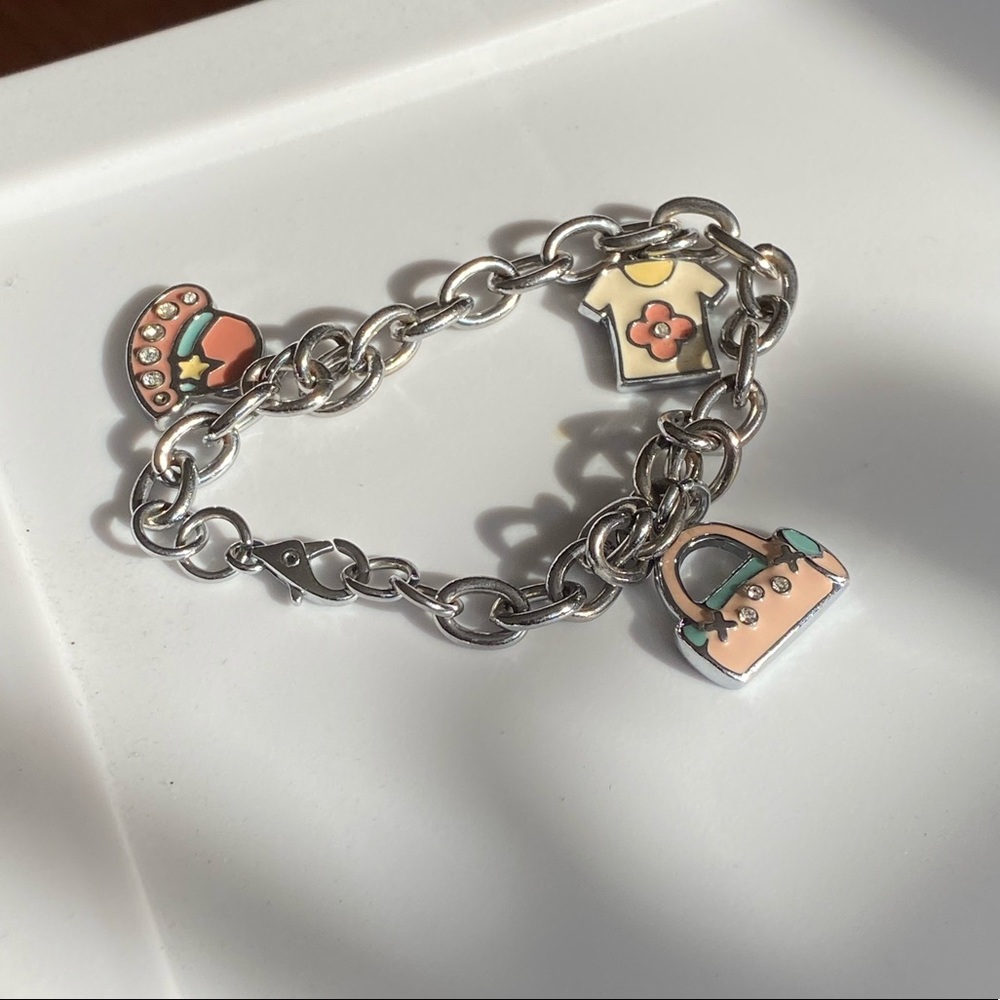 Charm bracelet